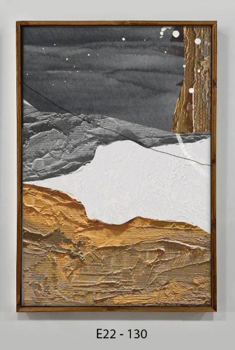 תמונות אבסטרקטיות בעבודת יד FLOW - Image 4