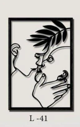 תמונה מעוצבת בחיתוך לייזר AFFECTION - Image 2