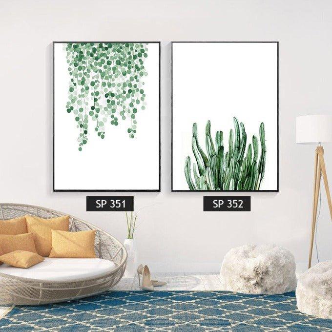 תמונות קיר ציור של צמחיה PLANTS