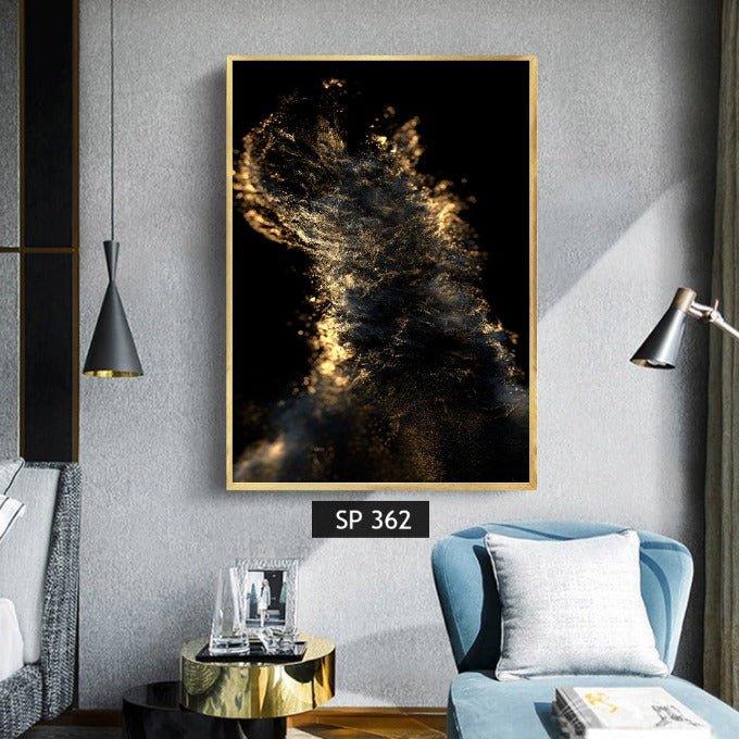 תמונת סערת רוחות מוזהבת GOLDEN STORM