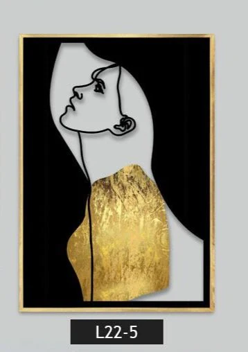 תמונת לייזר משולבת צבע GOLDE WOMEN - Image 2