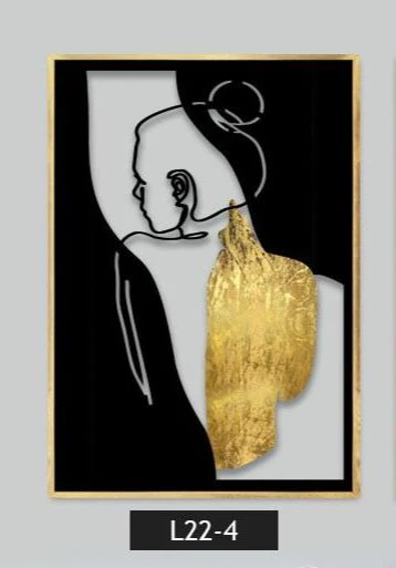תמונת לייזר משולבת צבע GOLDE WOMEN - Image 3