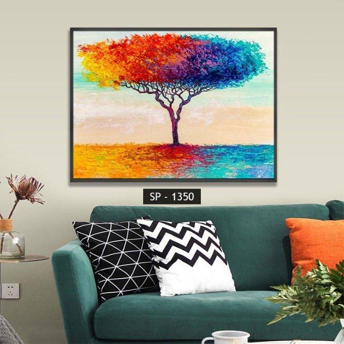 תמונת עץ בגווני שלכת TREE OF LIFE