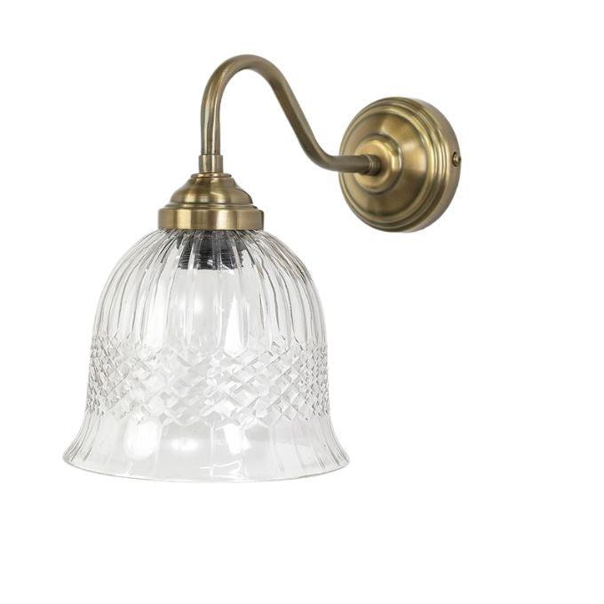 מנורת תליה זכוכית BELL