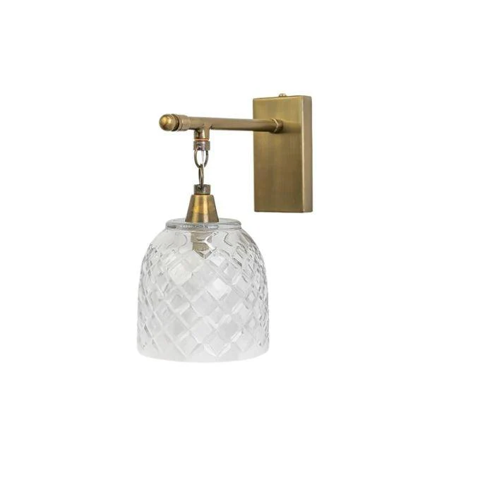 מנורת קיר מזכוכית GAL - Image 2
