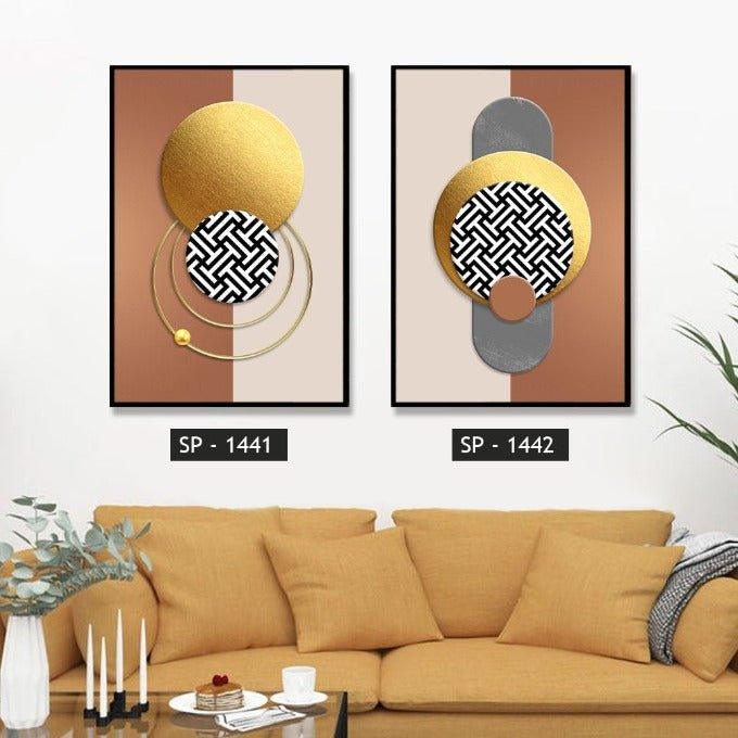 תמונת קיר מודרנית PLATES