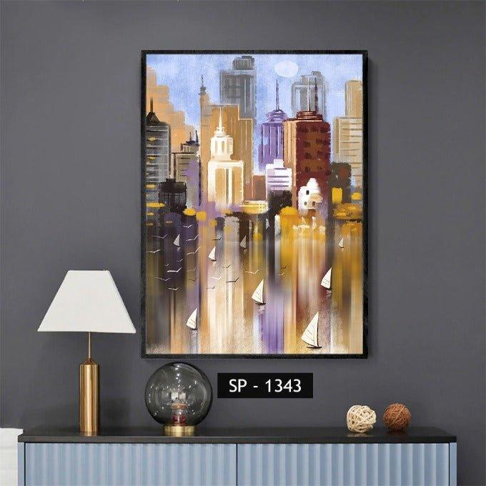 תמונת נוף עירוני CITY LIGHTS