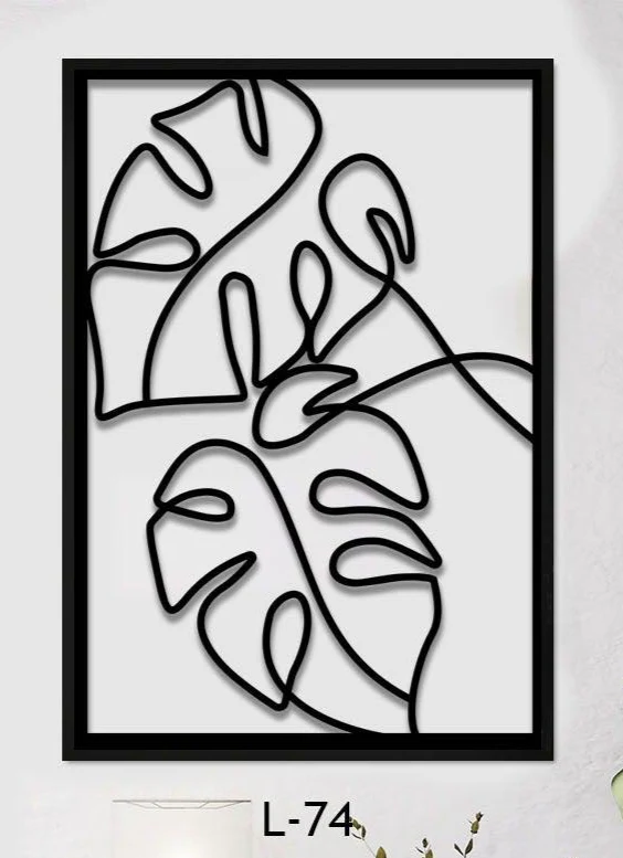 תמונת לייזר לקיר LEAVES - Image 3