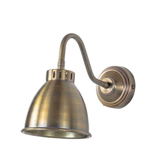 מנורת קיר ממתכת BRASS