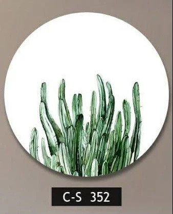 תמונת קיר עגולה NATURAL - Image 3