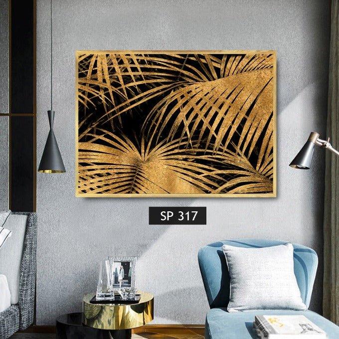 תמונת ענפי זהב GOLDEN BRANCHES