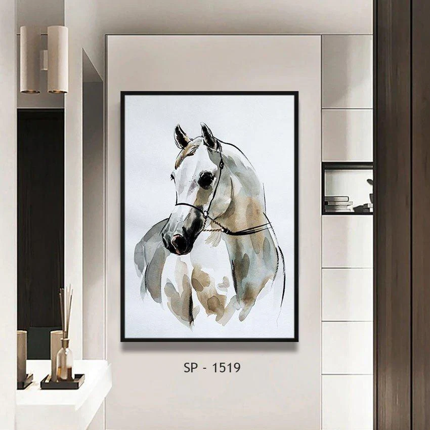 תמונת סוס לבן WHITE HORSE