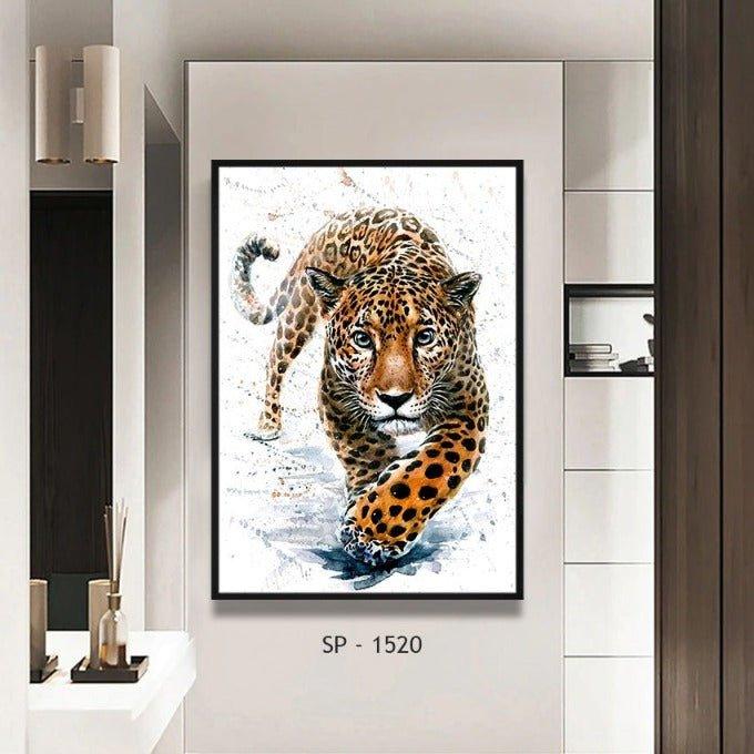 ציור של נמר TIGER