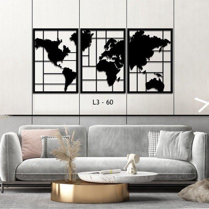 יבשות CONTINENTS