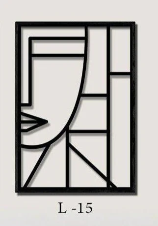 תמונת לייזר מעוצבת לקיר ADAM - Image 3