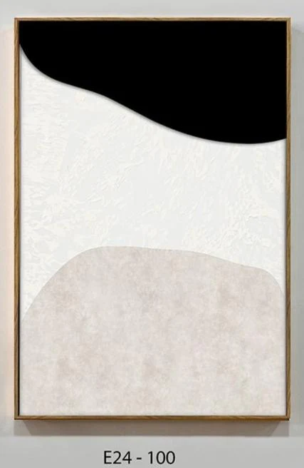 BLACKI תמונת תבליט מודרנית - Image 2
