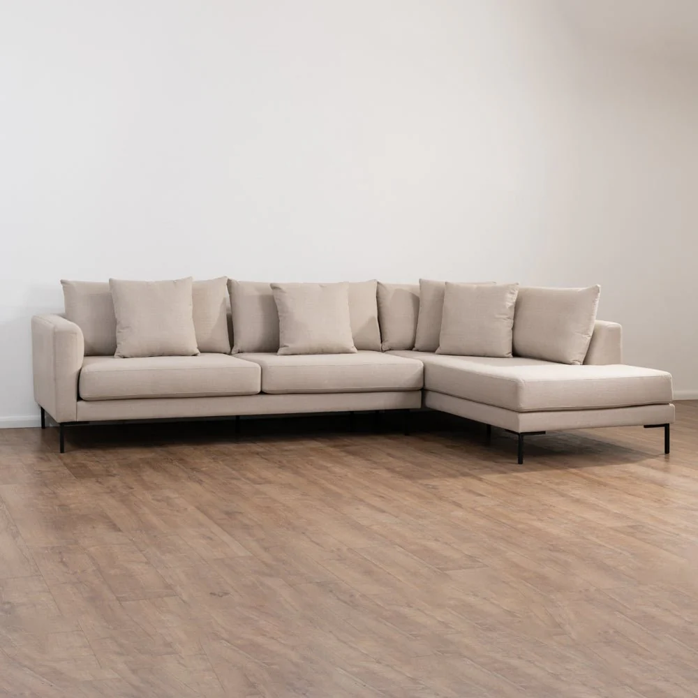 BE-SIMPLY סלון פינתי מודרני נוח ומעוצב יפייפה - Image 3