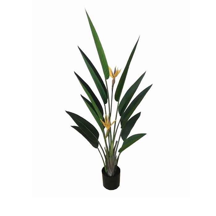 צמח ציפור גן עדן מלאכותי BIRD OF PARADISE