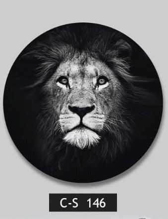 תמונות עגולות BLACK LION - Image 2