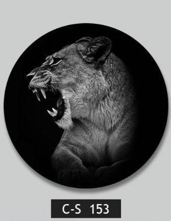 תמונות עגולות BLACK LION - Image 3
