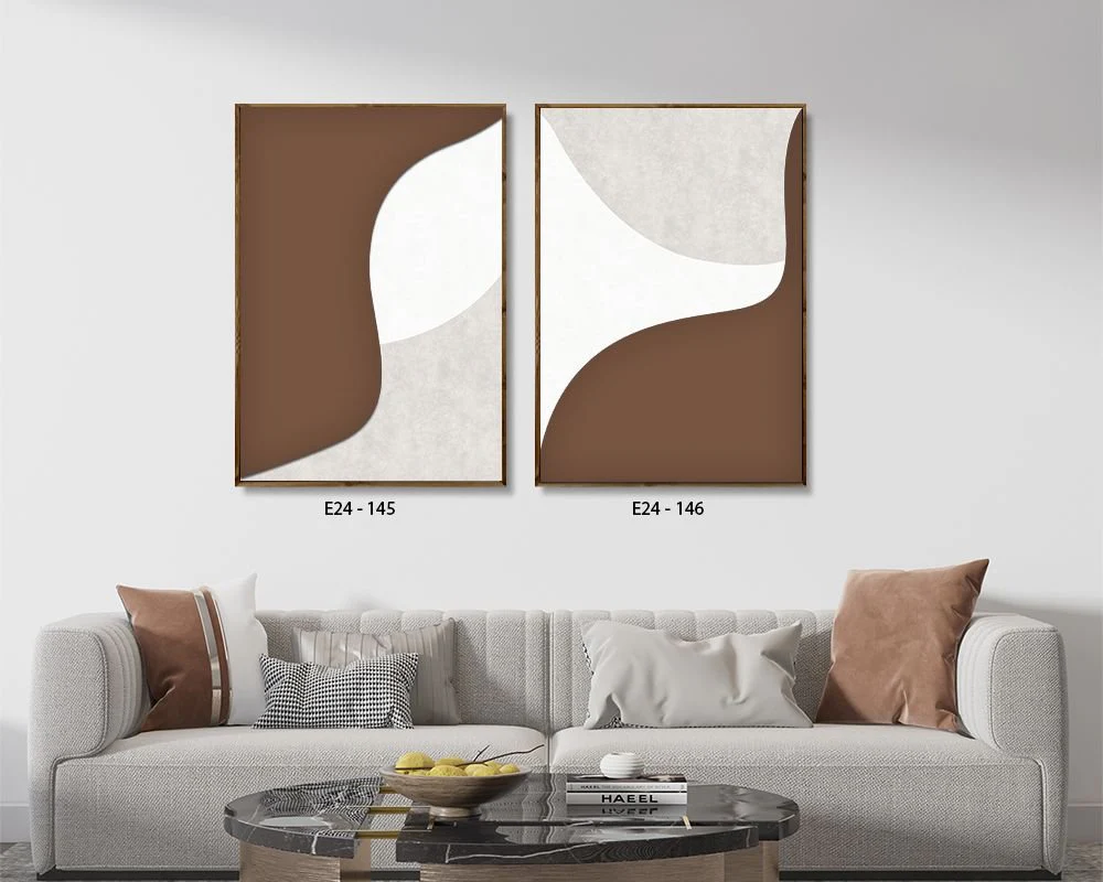 BROWNI תמונת תבליט מודרנית