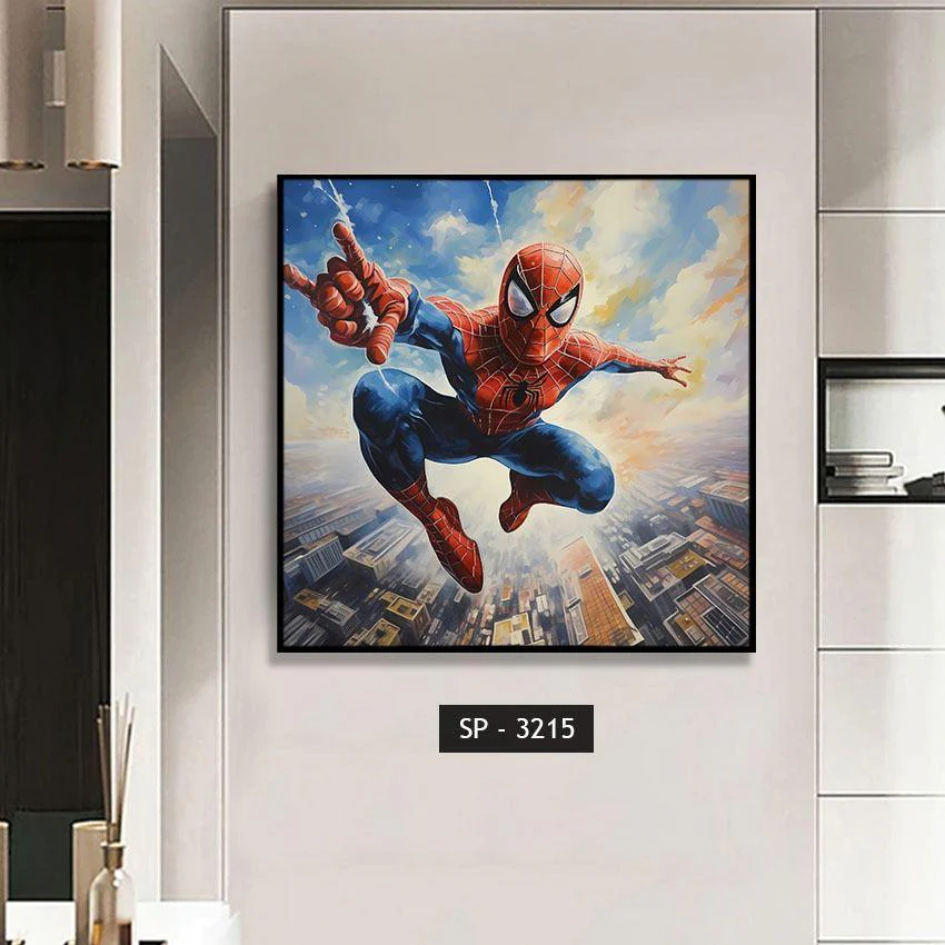 SPIDER MAN תמונת קנבס מודרנית