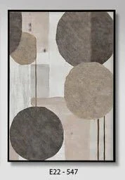 BROWN תמונות  אבסטרקטיות מעוצבות לקיר - Image 4