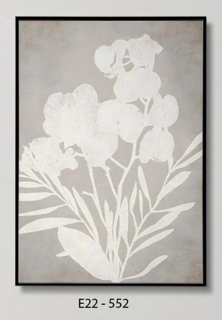 FLOWER תמונות אפקט עבודת יד מעוצבות לקיר - Image 2