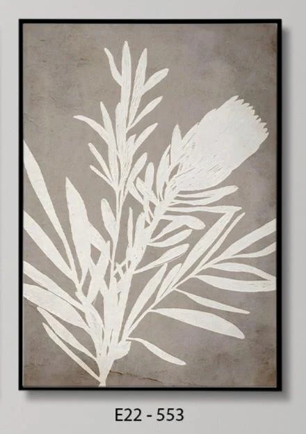 FLOWER תמונות אפקט עבודת יד מעוצבות לקיר - Image 3