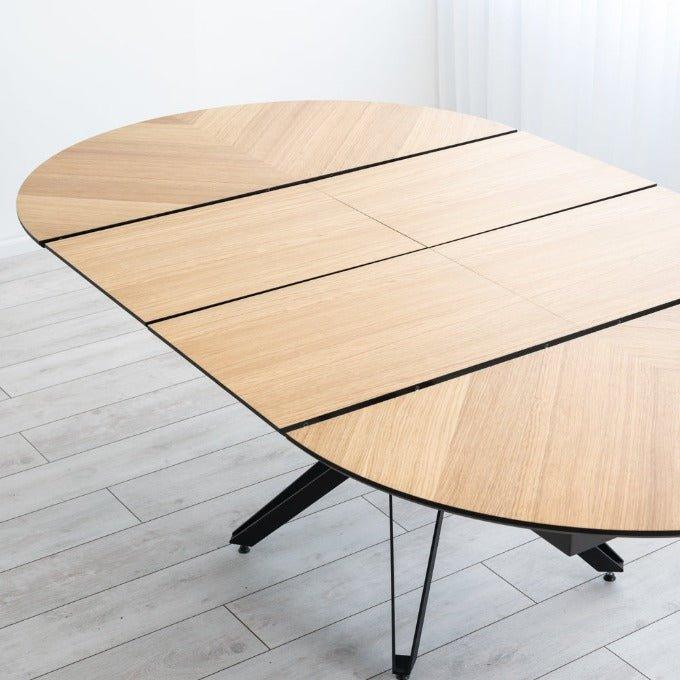 פינת אוכל עגולה נפתחת ELIZABETH - Image 10