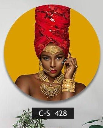 תמונות קיר עגולות INDIA LOOK - Image 3