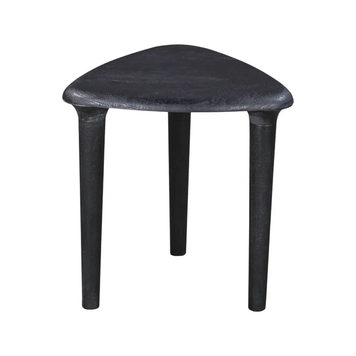 LENOY שולחן צד עץ משולש