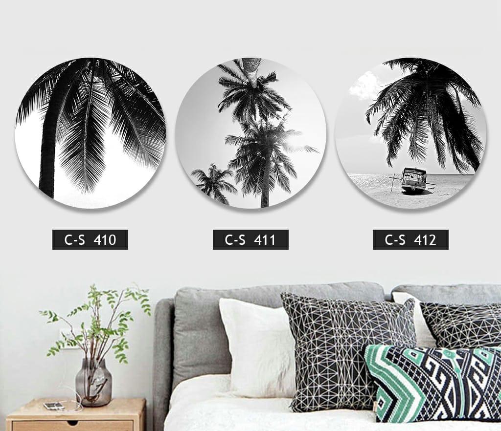 תמונת עגולה TROPICAL VIBESS