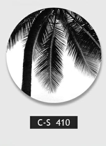 תמונת עגולה TROPICAL VIBESS - Image 2