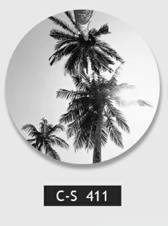 תמונת עגולה TROPICAL VIBESS - Image 3