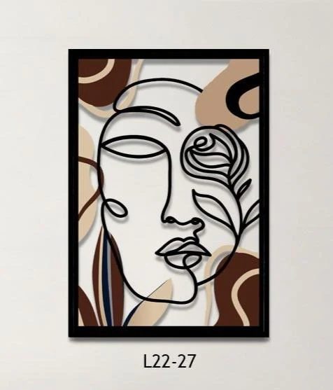 WOMEN FACE תמונה בטכנולוגית לייזר - Image 2