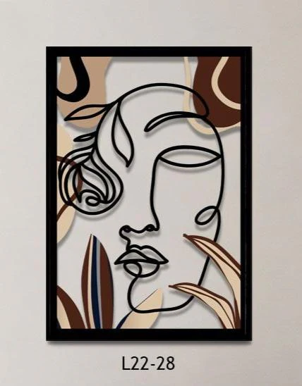 WOMEN FACE תמונה בטכנולוגית לייזר - Image 3
